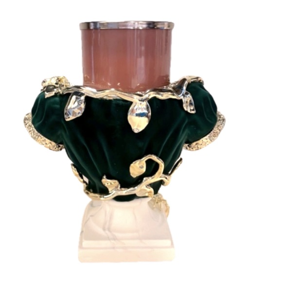🆕 Bath & Body Works Fall 2022 Ltd Velvet Ivy Bust 3-Wick Candle Pedestal Holder - Picture 8 of 14